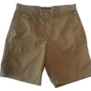 Vans Authentic‎ Chino Relaxed Fit Mens Khaki Shorts Size 30 Skate